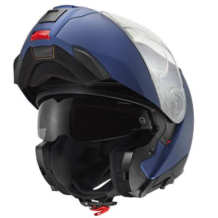 CASCO MARCA SCHUBERTH C5 COLOR AZUL MATE
