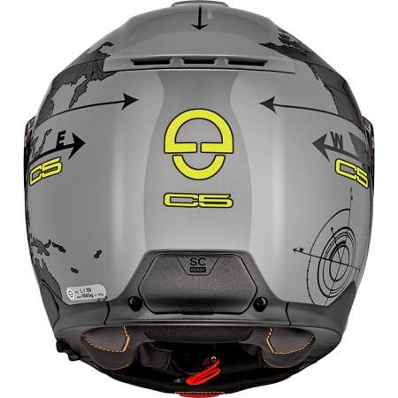 CASCO MARCA SCHUBERTH C5 GLOBE DE...