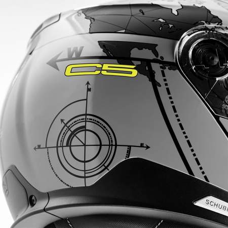 CASCO MARCA SCHUBERTH C5 GLOBE DE...