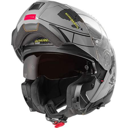 CASCO MARCA SCHUBERTH C5 GLOBE DE...