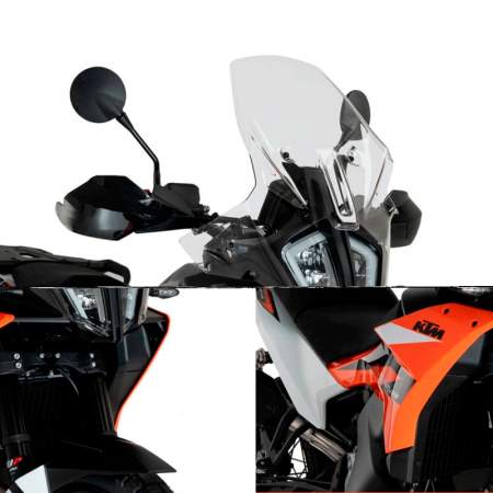 Cupula alta KTM790-890 Adventure 23-...