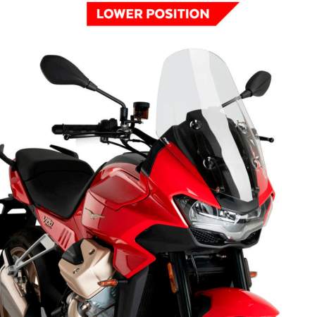 Cupula alta Motoguzzi V100 Mandello 23-
