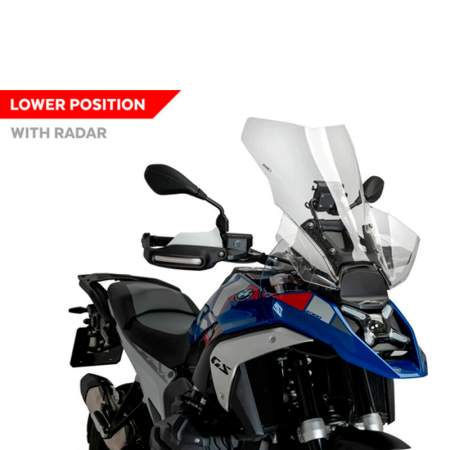 Cupula alta BMW R1300GS 24- radar Puig