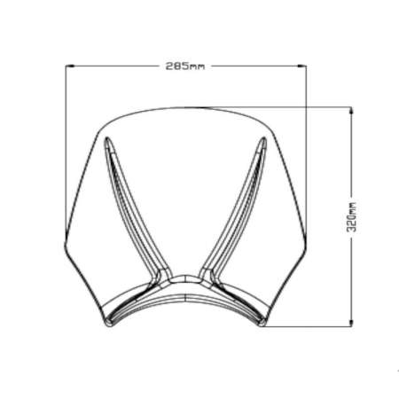 Cupula New Generation Sport TRIUMPH...