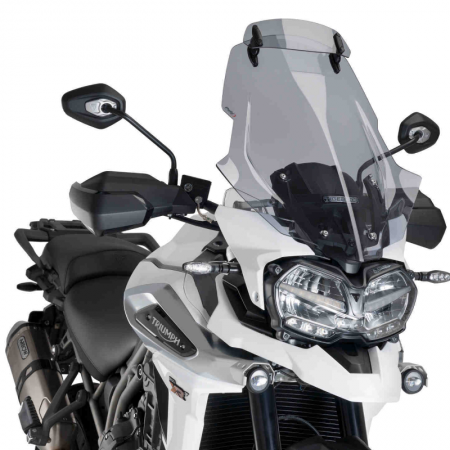 Cupula Touring con visera Triumph...