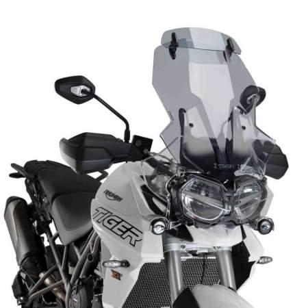 Cupula Touring con visera Triumph...