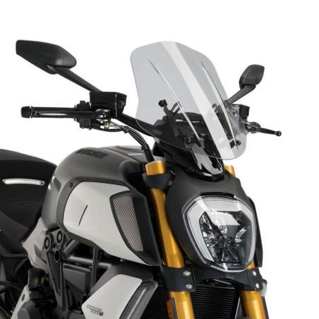 Cupula touring Ducati Diavel 1260S 19-