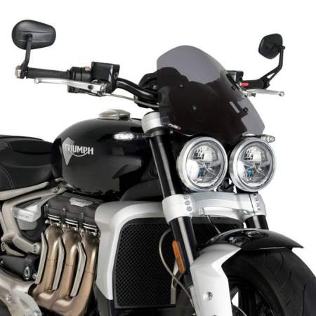 Cupula touring Triumph Rocket 3 20-