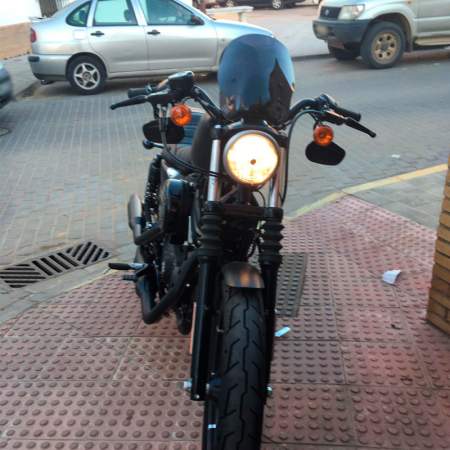 Cupula Harley Davidson Sportster 02-...