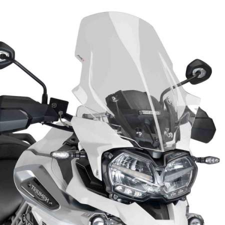 Cupula touring Triumph Tiger explorer...