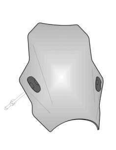 Cupula Bat Yamaha MT07 14-...