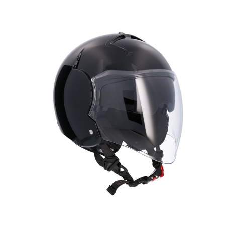 CASCO TOKIO SH-64 SV MONOCOLOR NEGRO...