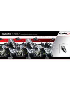 Cupula Kawasaki Z650 y... 2