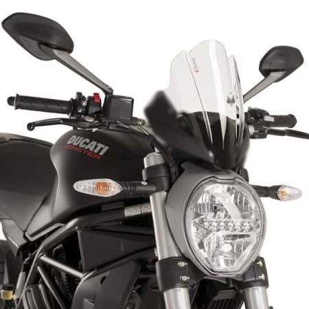 Cupula Ducati Monster...