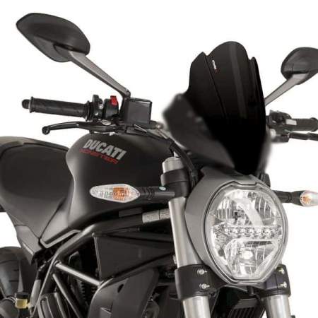 Cupula Ducati Monster...