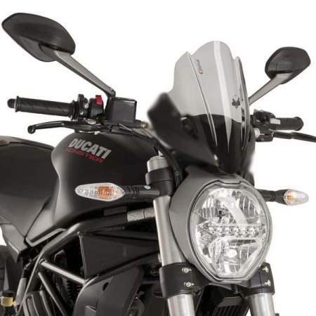 Cupula Ducati Monster...