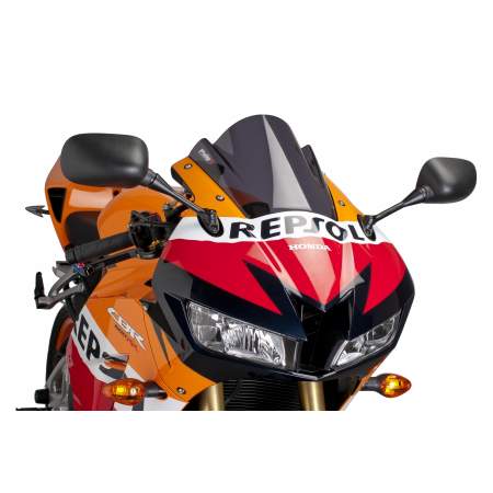 Cúpula Puig diseño Racing moto Honda...