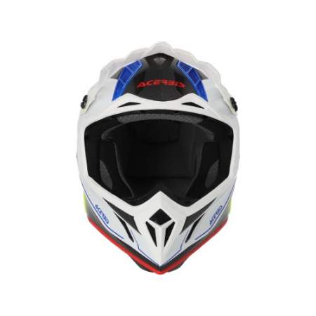 CASCO ACERBIS STEEL CARBON BLANCO Y...