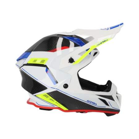 CASCO ACERBIS STEEL CARBON BLANCO Y...