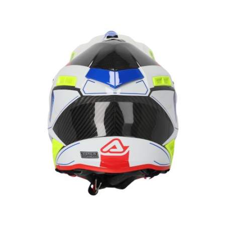 CASCO ACERBIS STEEL CARBON BLANCO Y...