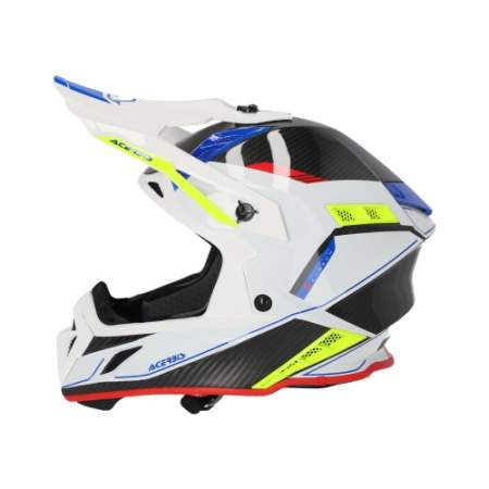 CASCO ACERBIS STEEL CARBON BLANCO Y...