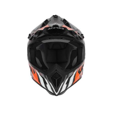 CASCO ACERBIS STEEL CARBON NEGRO Y...
