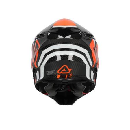 CASCO ACERBIS STEEL CARBON NEGRO Y...