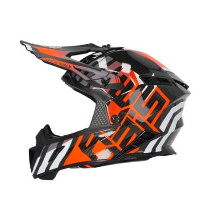 CASCO ACERBIS STEEL CARBON NEGRO Y...