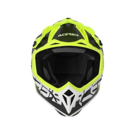 CASCO ACERBIS STEEL CARBON NEGRO Y...