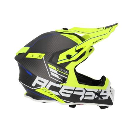 CASCO ACERBIS STEEL CARBON NEGRO Y...