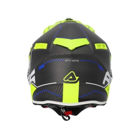 CASCO ACERBIS STEEL CARBON NEGRO Y...