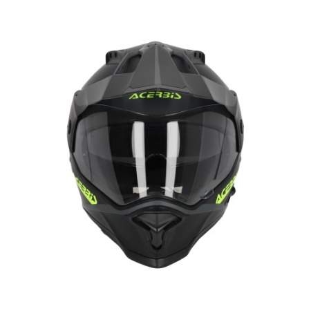CASCO ACERBIS REACTIVE NEGRO Y GRIS...