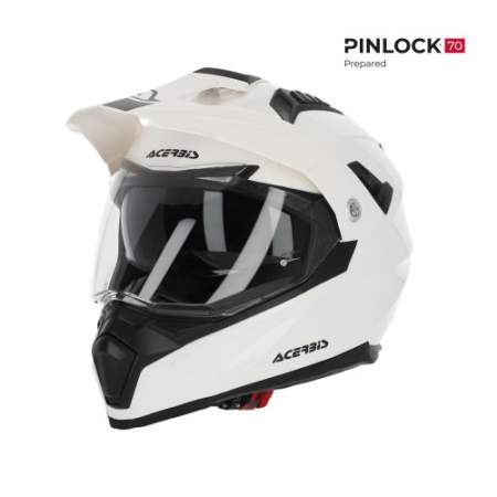 CASCO ACERBIS FLIP BLANCO 22.06