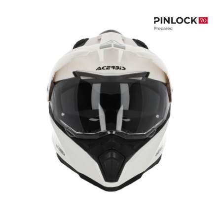 CASCO ACERBIS FLIP BLANCO 22.06