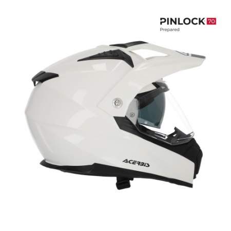 CASCO ACERBIS FLIP BLANCO 22.06