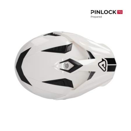 CASCO ACERBIS FLIP BLANCO 22.06