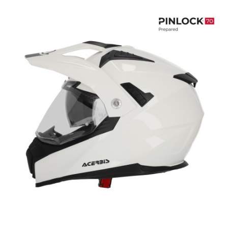 CASCO ACERBIS FLIP BLANCO 22.06