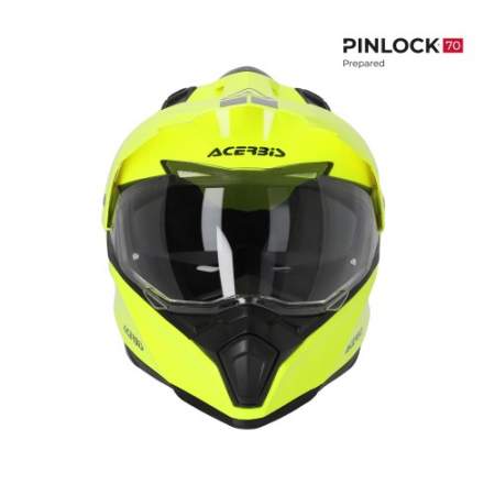 CASCO ACERBIS FLIP AMARILLO...