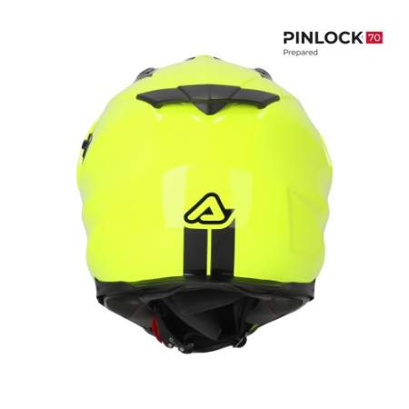 CASCO ACERBIS FLIP AMARILLO...