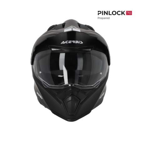 CASCO ACERBIS FLIP NEGRO 2 22.06