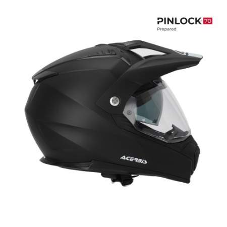 CASCO ACERBIS FLIP NEGRO 2 22.06