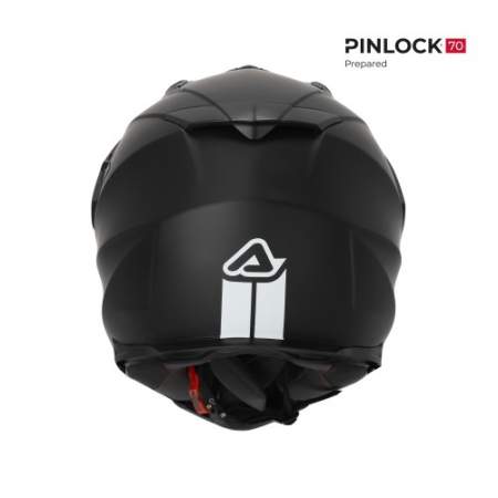 CASCO ACERBIS FLIP NEGRO 2 22.06