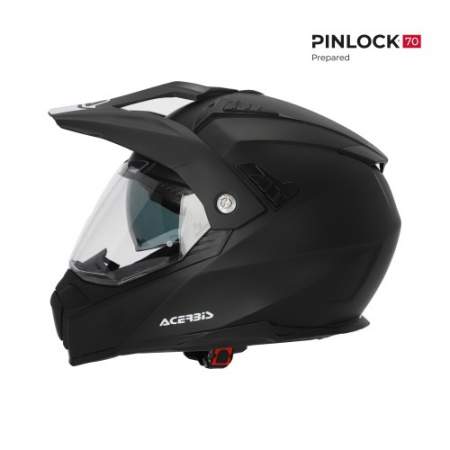 CASCO ACERBIS FLIP NEGRO 2 22.06