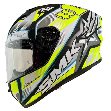 Casco Integral Marca SMK Modelo...