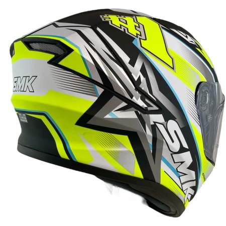 Casco Integral Marca SMK Modelo...