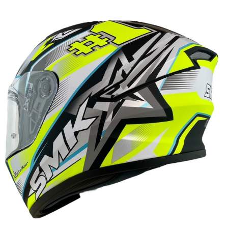Casco Integral Marca SMK Modelo...