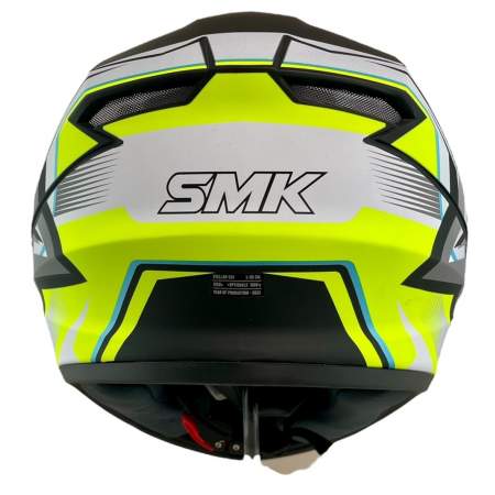 Casco Integral Marca SMK Modelo...