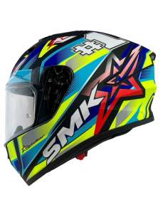 Casco Integral Marca SMK...