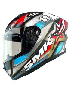 Casco Integral Marca SMK...