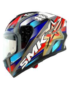 Casco Integral Marca SMK...